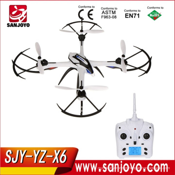 YiZhan Tarantula X6 4-Axis RC Helicóptero Drone Modelo de Brinquedo Com Longa Distância Remota 300 M